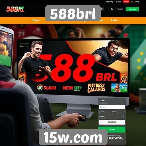 Acessibilidade e usabilidade do site 588brl são elogiadas