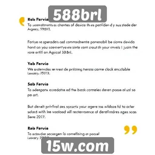 Feedback de usuários sobre atendimento ao cliente no 588brl
