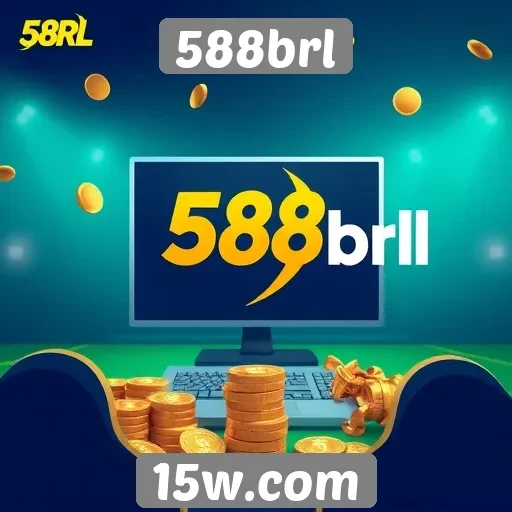 Opções de pagamento disponíveis no site 588brl