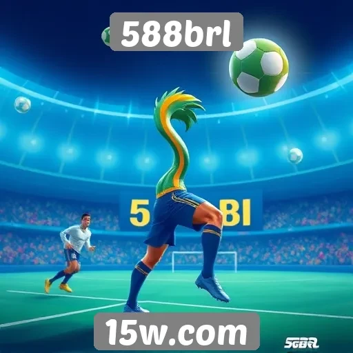 Estudo sobre a popularidade dos jogos de apostas no 588brl