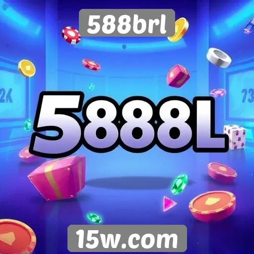 588brl oferece variedade de jogos online para seus usuários