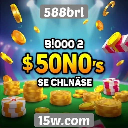 Como funcionam os bônus de boas-vindas no 588brl